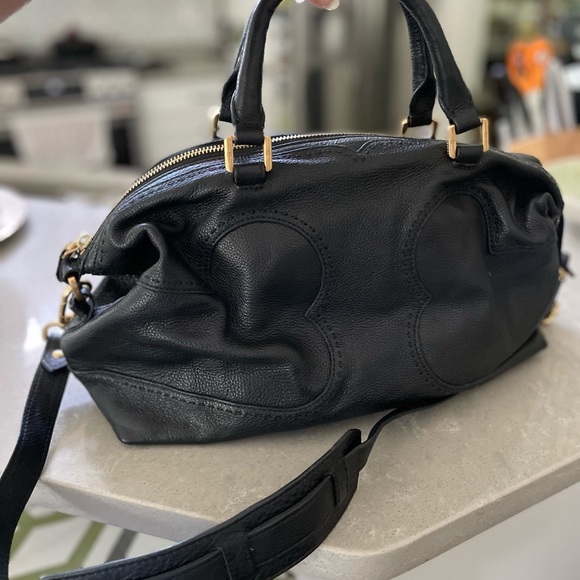 Tory Burch Amalie Satchel NWT - Picture 3 of 13